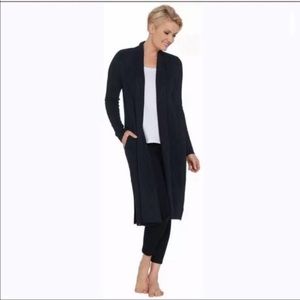 Barefoot Dreams CozyChic Catalina Long Cardigan